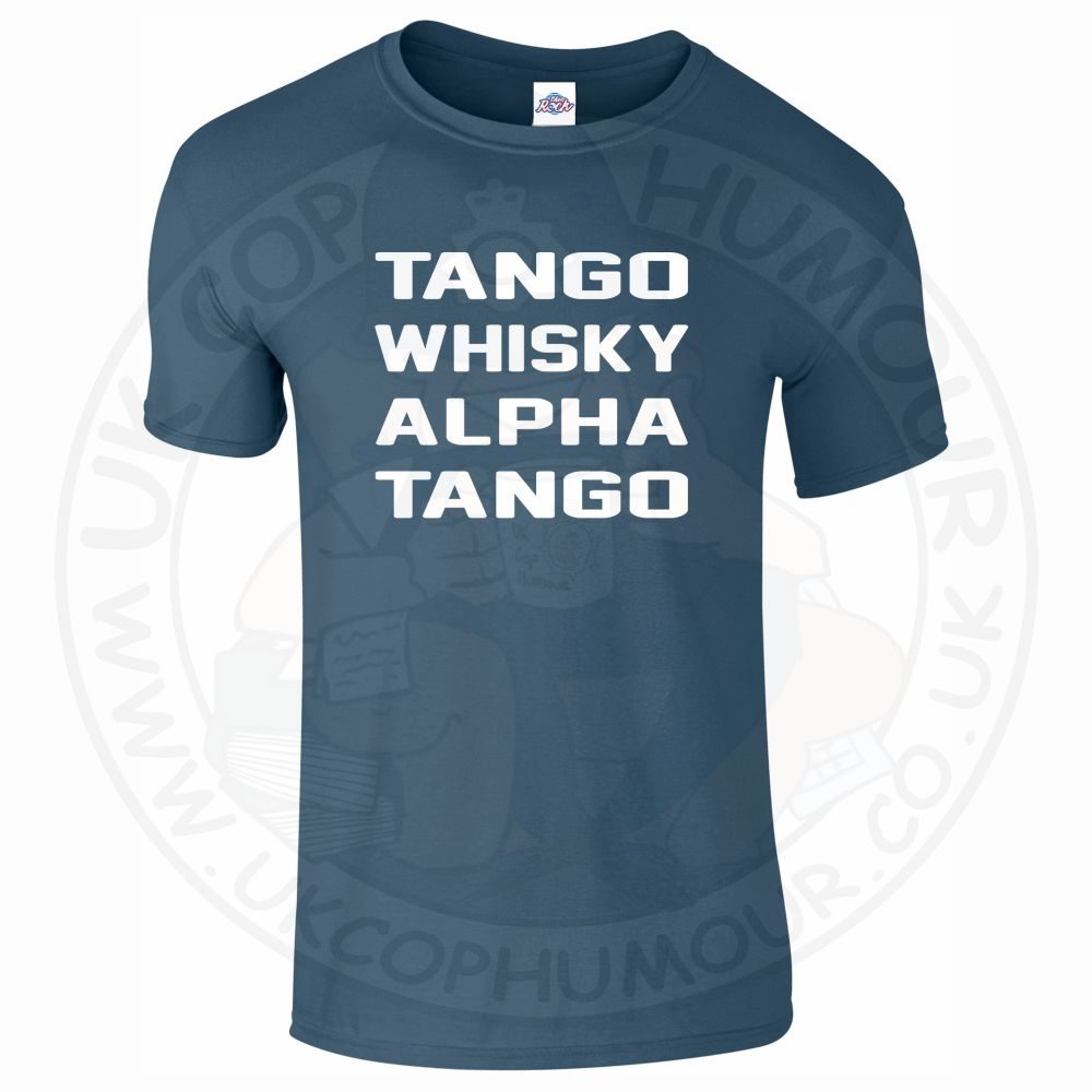 Mens Tango Whisky Alpha Tango T-Shirt - Image 8