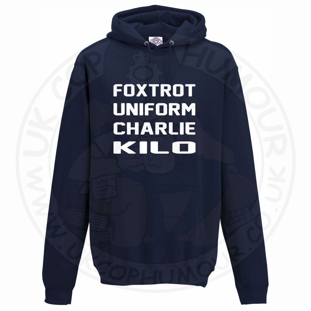 Unisex Foxtrot Uniform Charlie Kilo Hoodie - Image 8