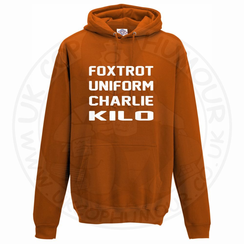 Unisex Foxtrot Uniform Charlie Kilo Hoodie - Image 10