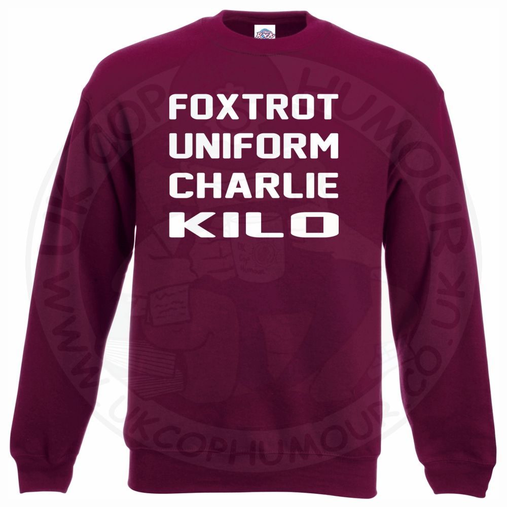 Foxtrot Uniform Charlie Kilo Sweatshirt - Image 5