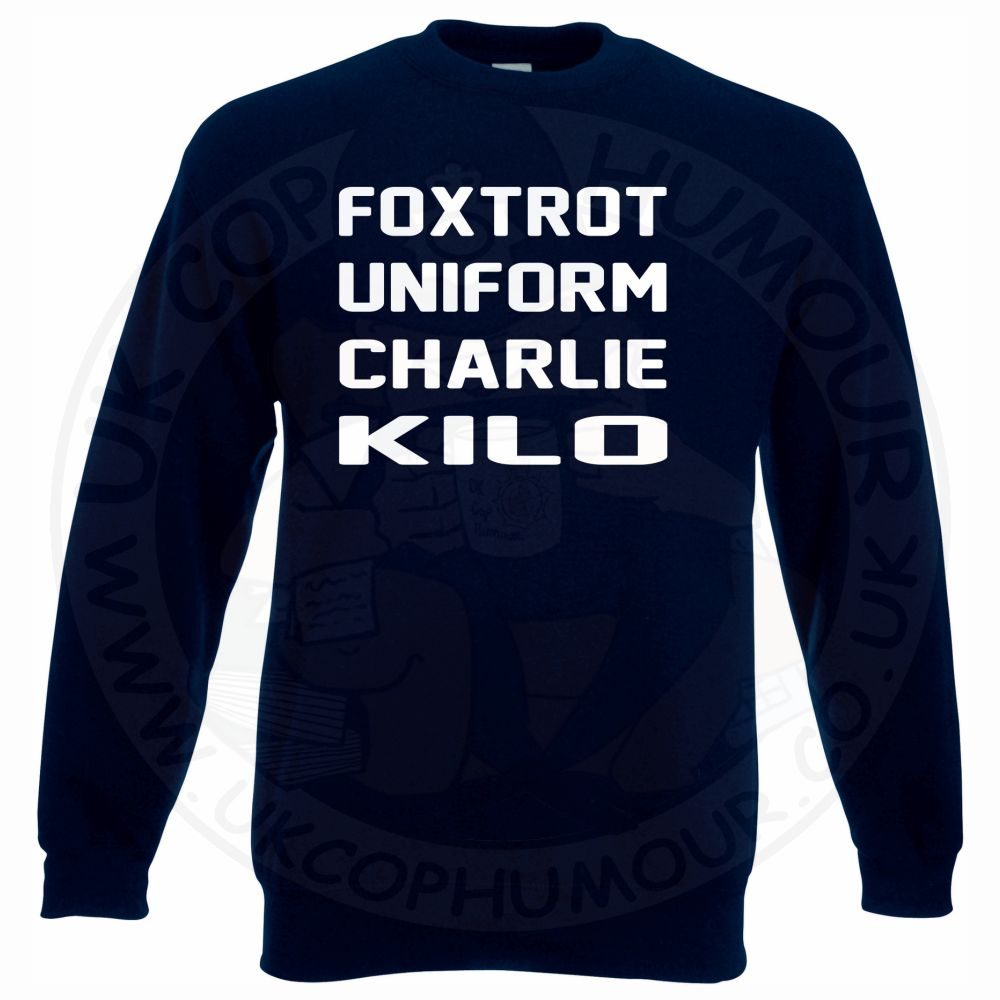 Foxtrot Uniform Charlie Kilo Sweatshirt - Image 6