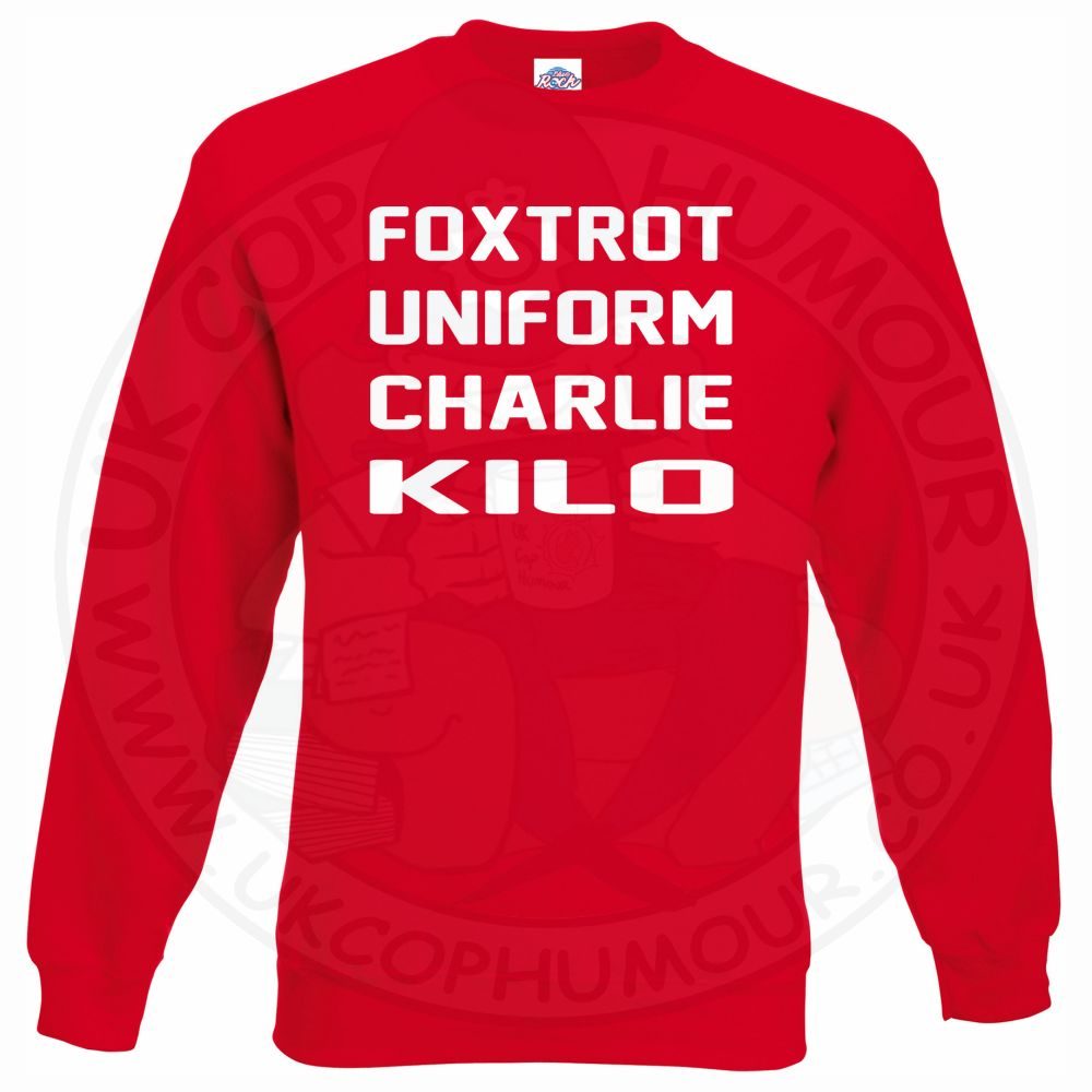 Foxtrot Uniform Charlie Kilo Sweatshirt - Image 7