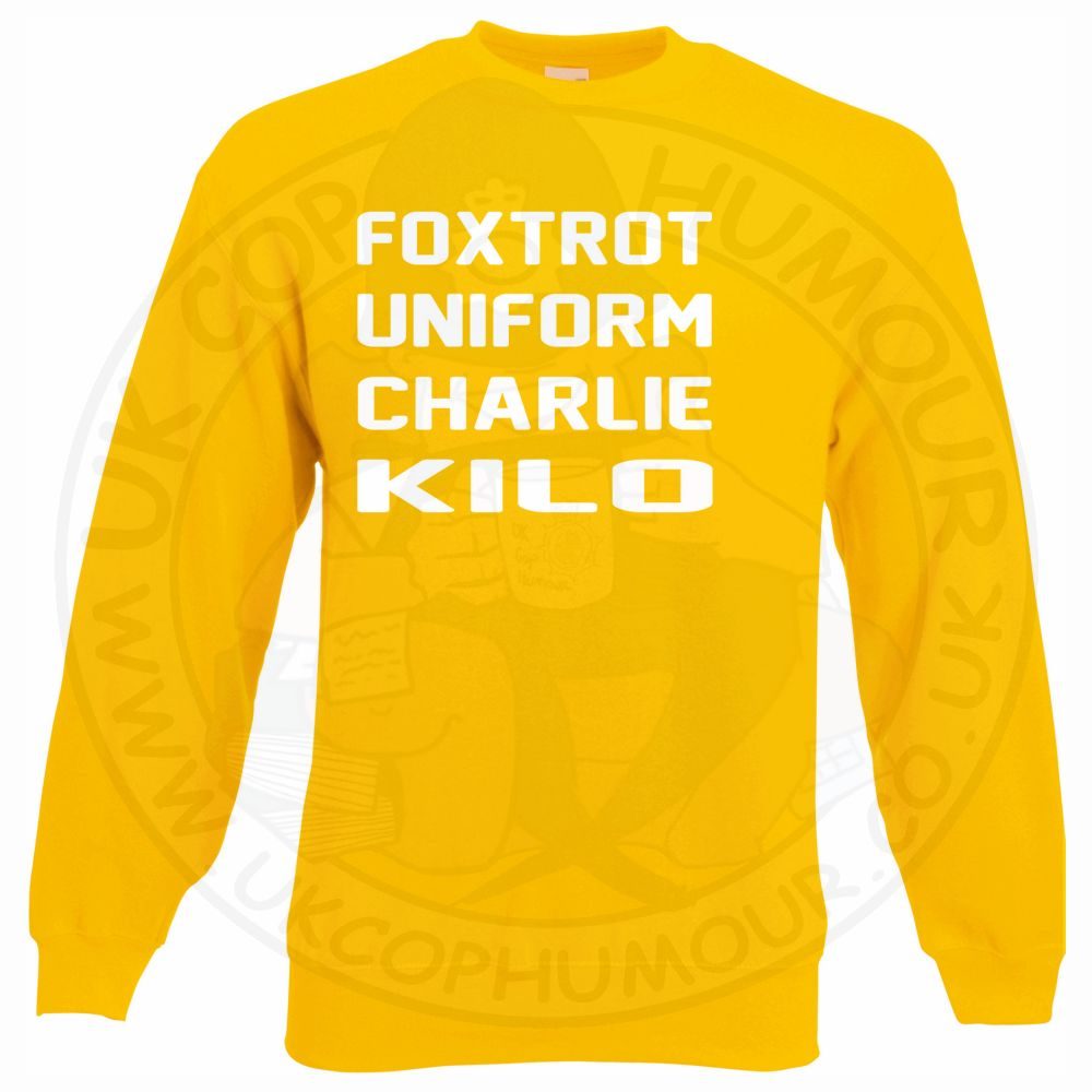 Foxtrot Uniform Charlie Kilo Sweatshirt - Image 11