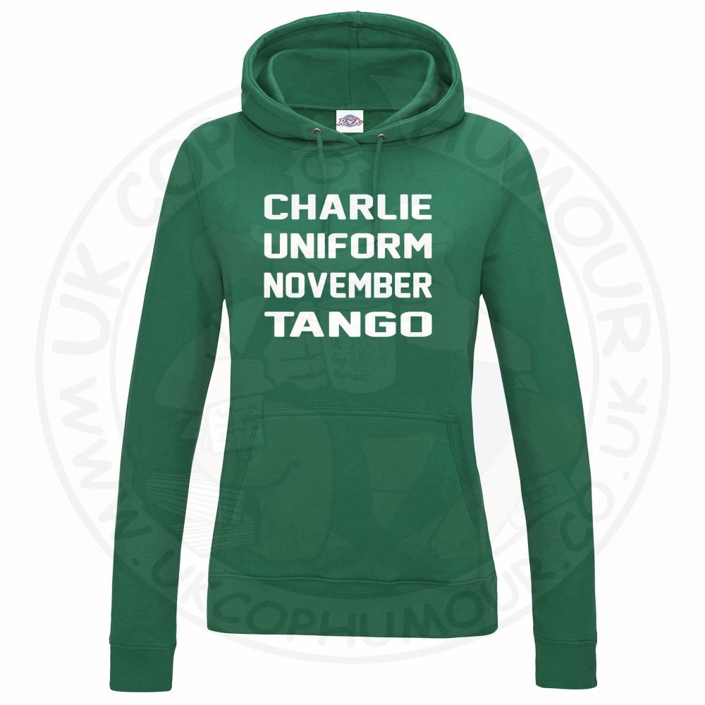 Womens Charlie Uniform November Tango Hoodie - Image 3
