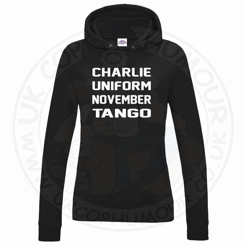 Womens Charlie Uniform November Tango Hoodie - Image 2
