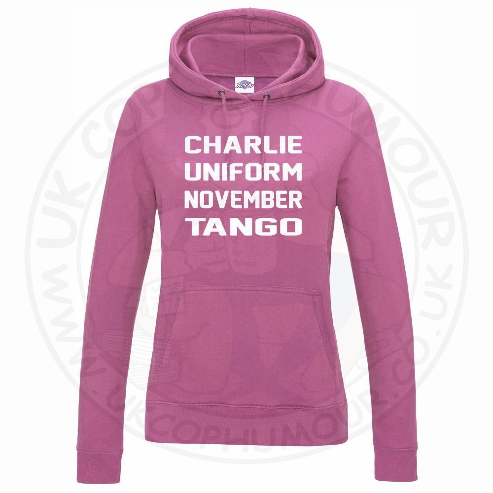 Womens Charlie Uniform November Tango Hoodie - Image 9