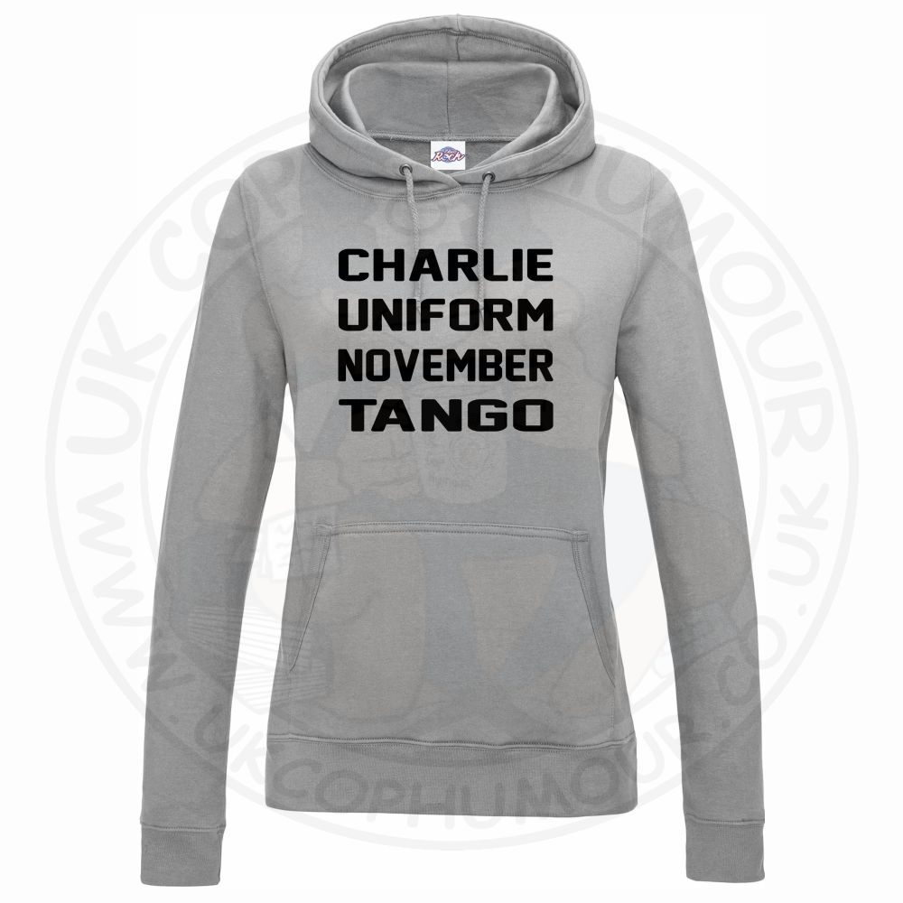 Womens Charlie Uniform November Tango Hoodie - Image 5