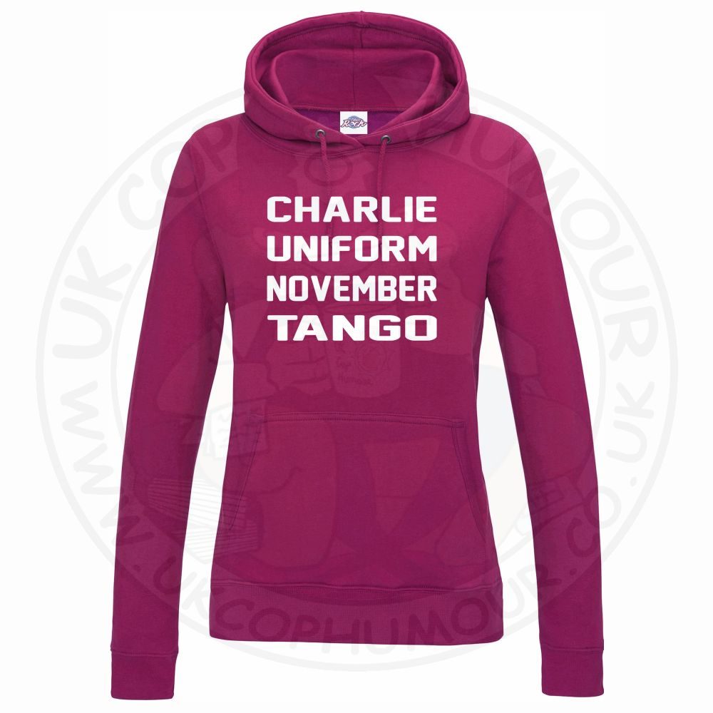 Womens Charlie Uniform November Tango Hoodie - Image 6
