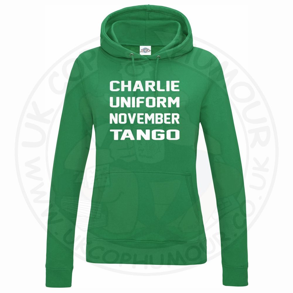 Womens Charlie Uniform November Tango Hoodie - Image 4
