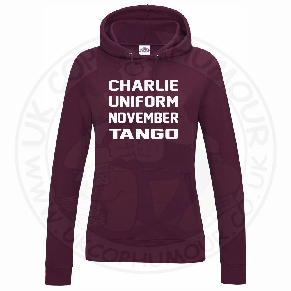 Womens Charlie Uniform November Tango Hoodie - Image 7