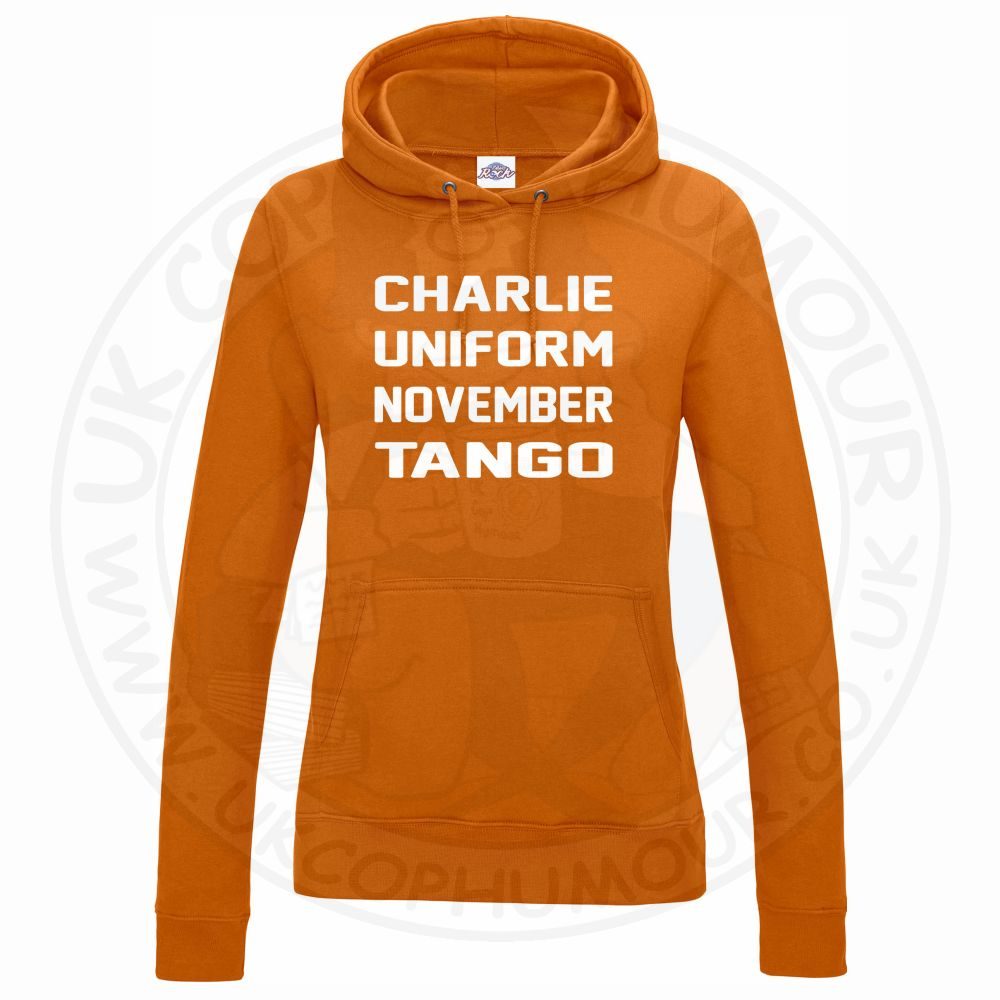 Womens Charlie Uniform November Tango Hoodie - Image 8