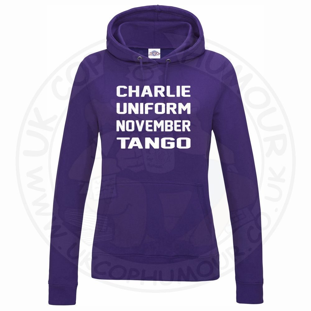 Womens Charlie Uniform November Tango Hoodie - Image 10