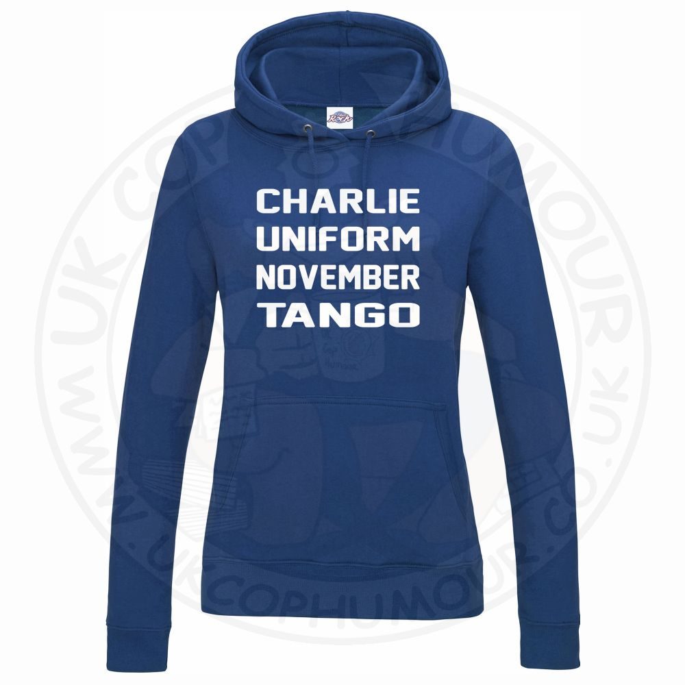 Womens Charlie Uniform November Tango Hoodie - Image 12