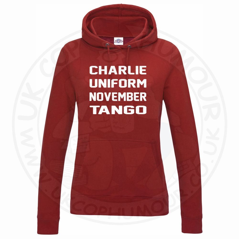 Womens Charlie Uniform November Tango Hoodie - Image 11