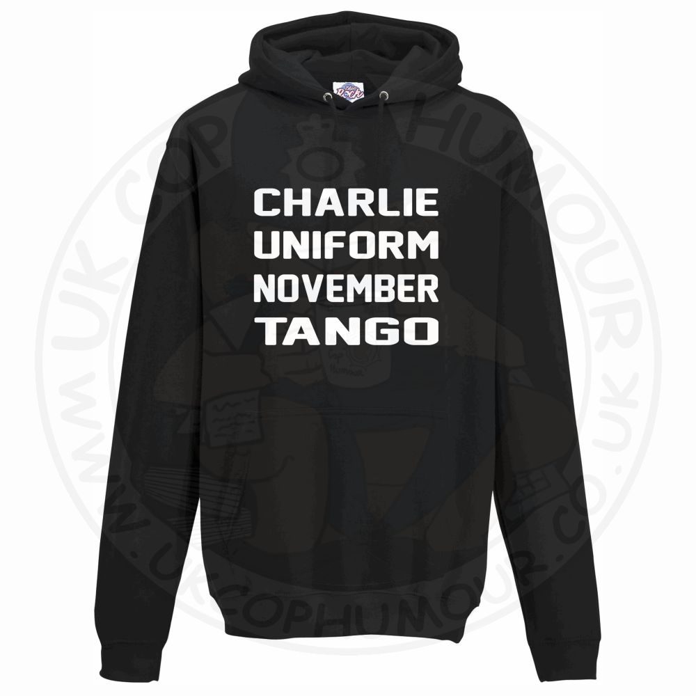 Unisex Charlie Uniform November Tango Hoodie - Image 3