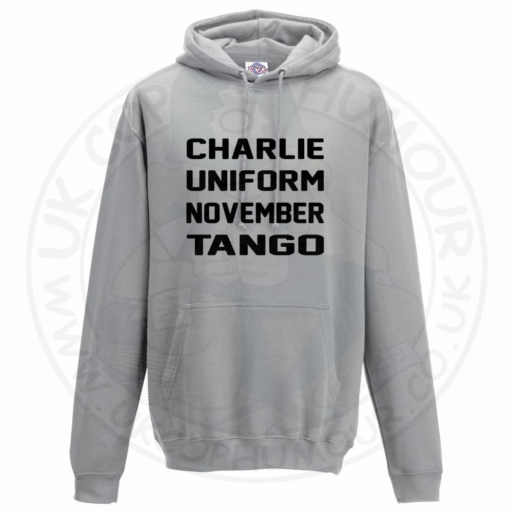 Unisex Charlie Uniform November Tango Hoodie - Image 5