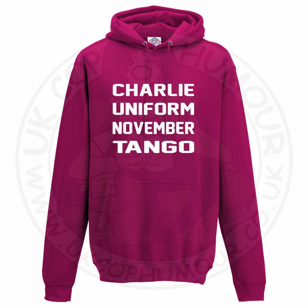 Unisex Charlie Uniform November Tango Hoodie - Image 6