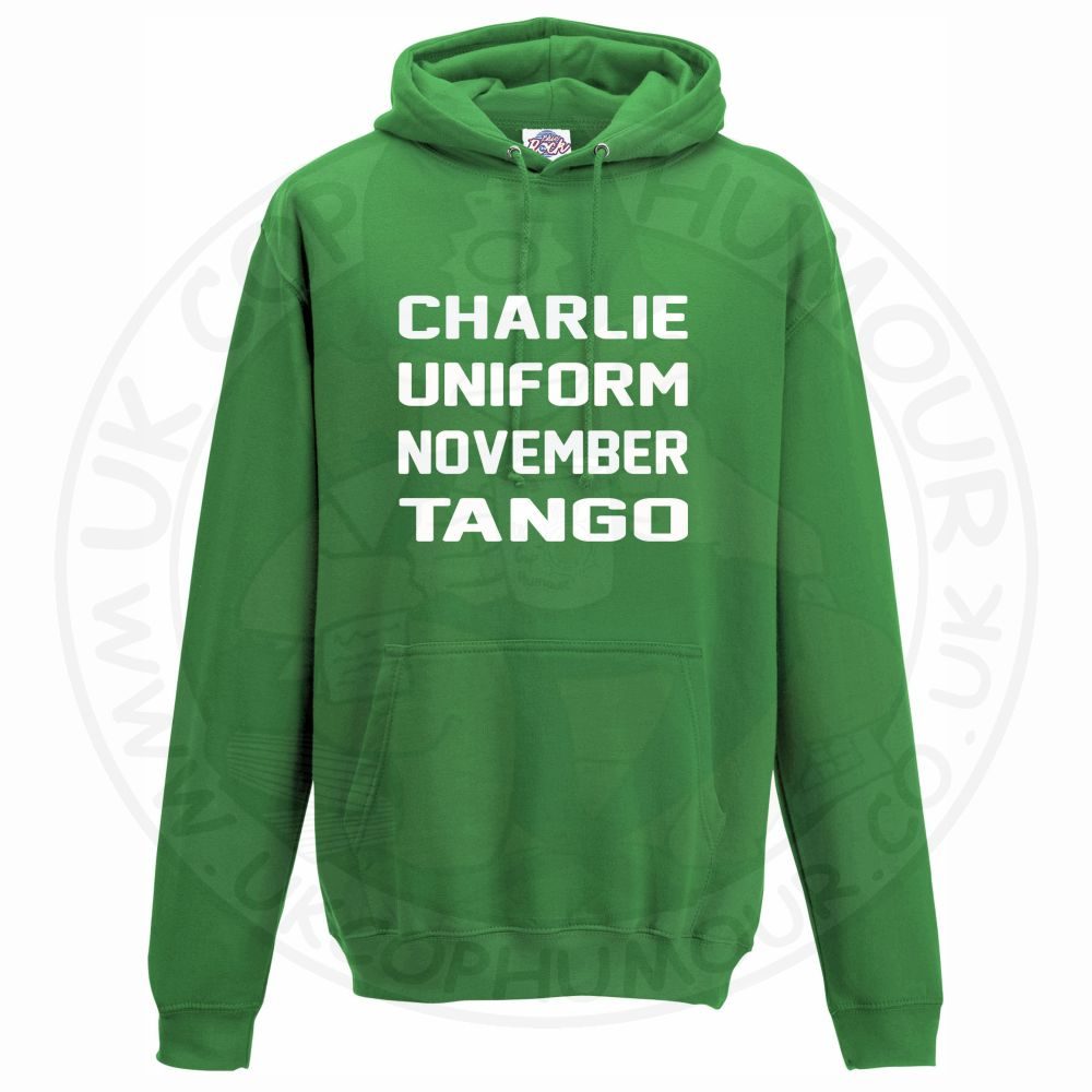 Unisex Charlie Uniform November Tango Hoodie - Image 4