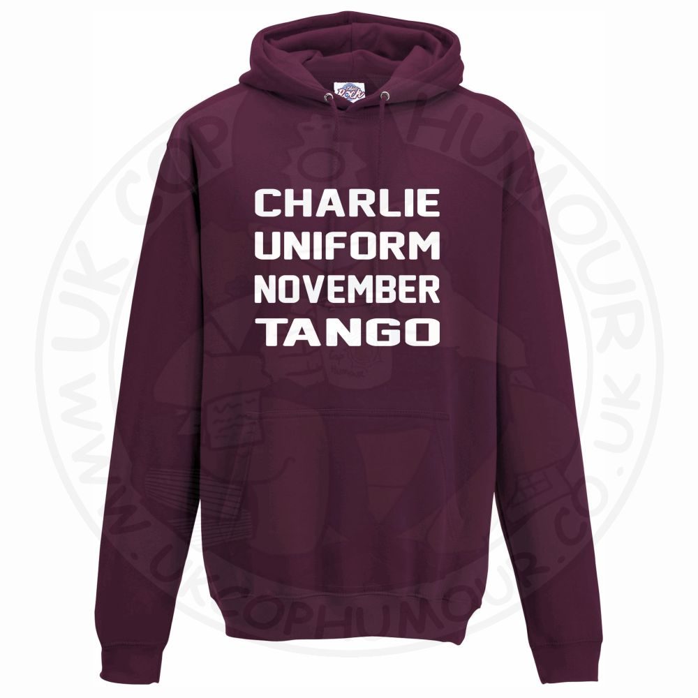 Unisex Charlie Uniform November Tango Hoodie - Image 7