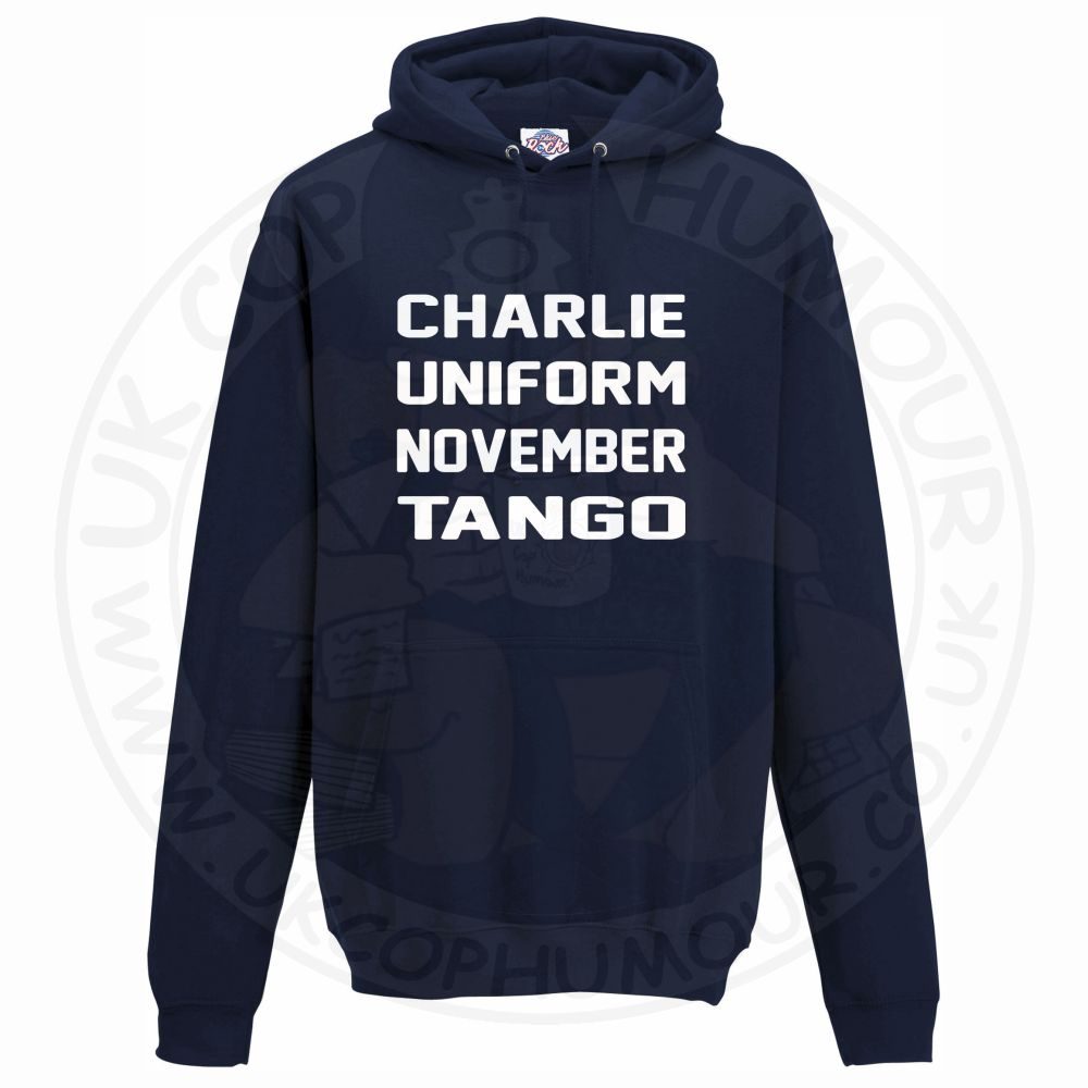 Unisex Charlie Uniform November Tango Hoodie - Image 8