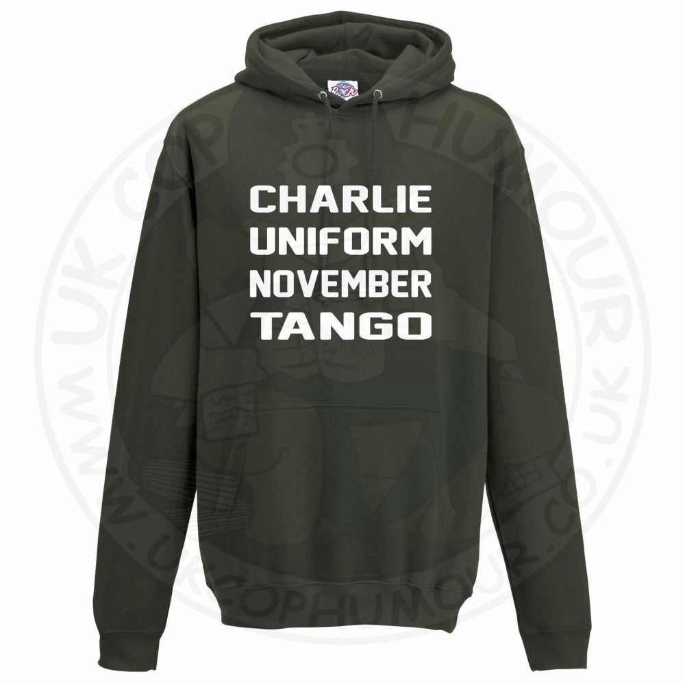 Unisex Charlie Uniform November Tango Hoodie - Image 9