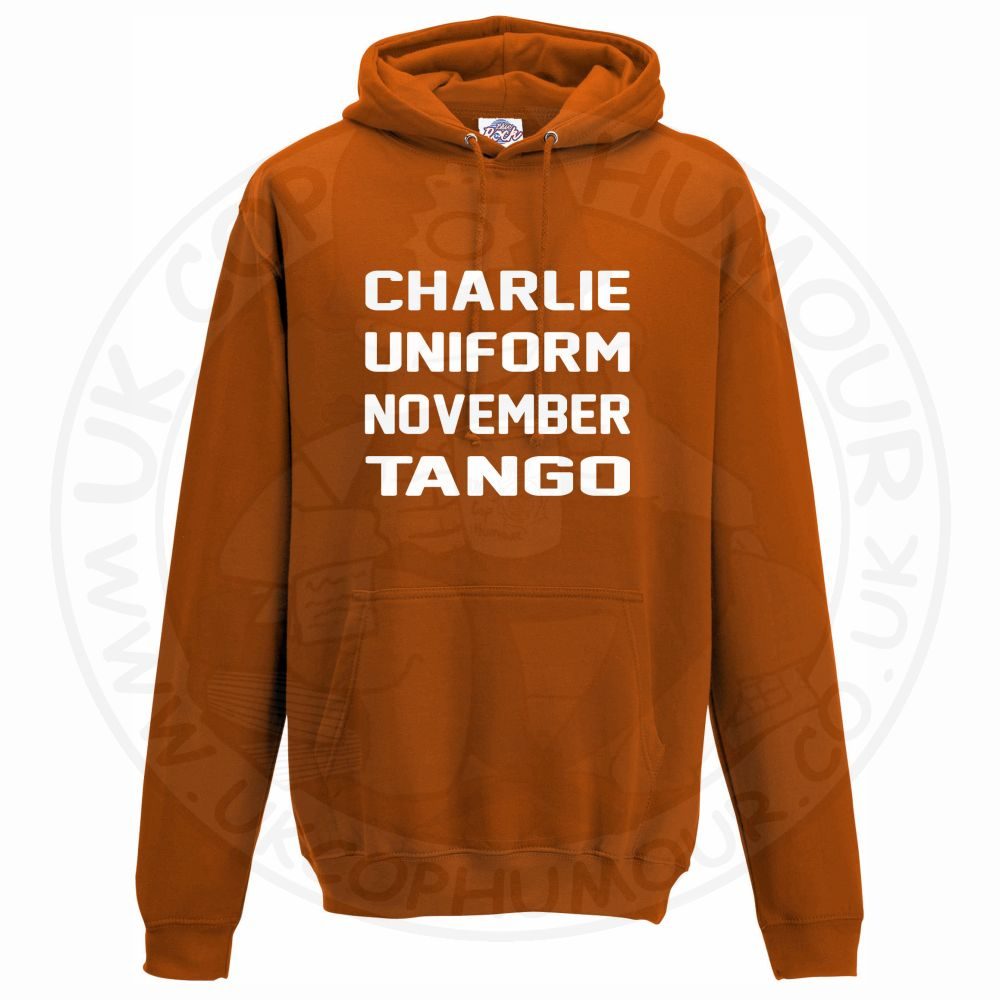 Unisex Charlie Uniform November Tango Hoodie - Image 10