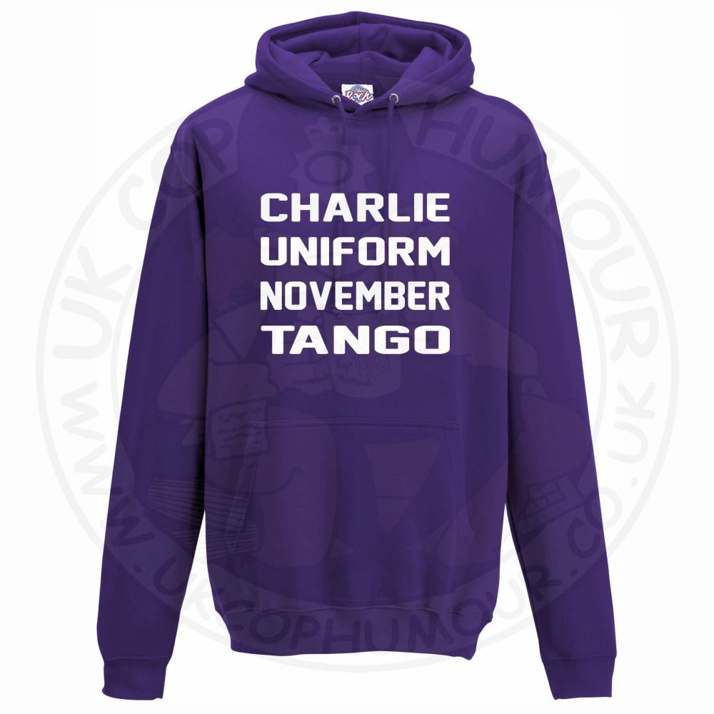 Unisex Charlie Uniform November Tango Hoodie - Image 11