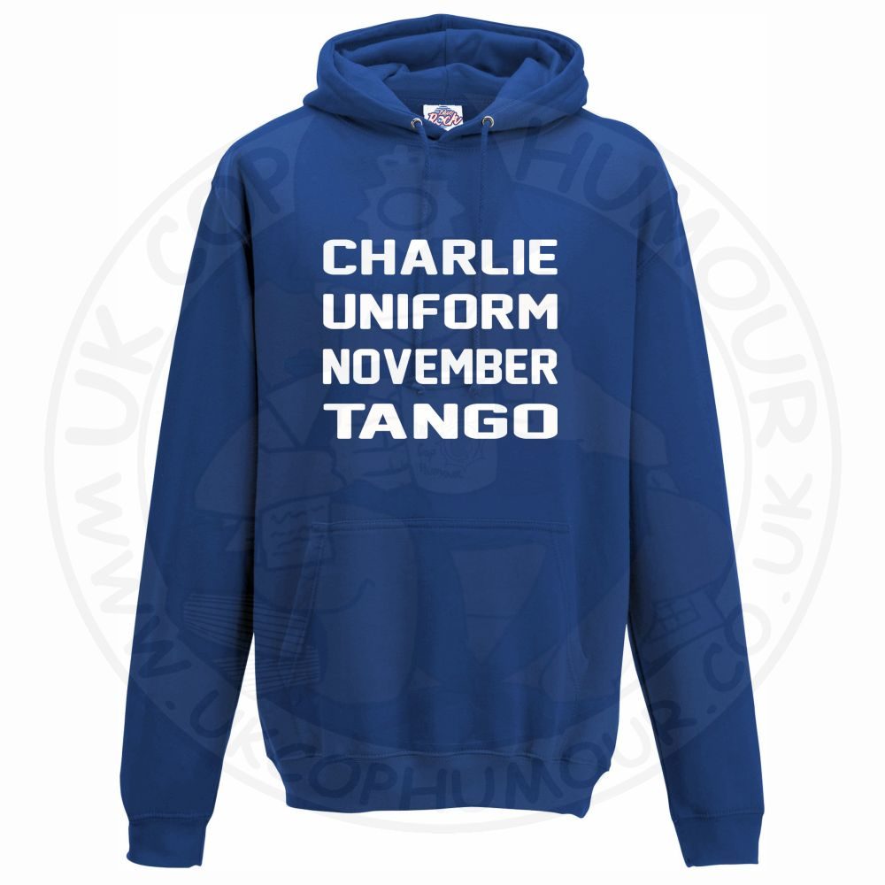 Unisex Charlie Uniform November Tango Hoodie - Image 13