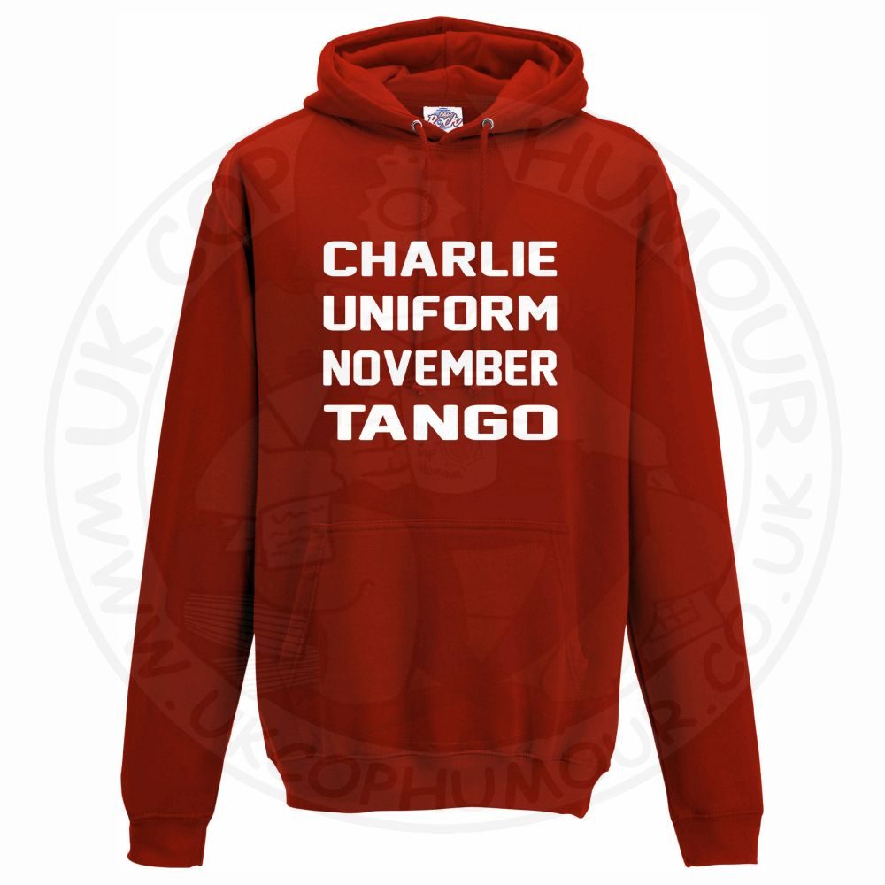 Unisex Charlie Uniform November Tango Hoodie - Image 12
