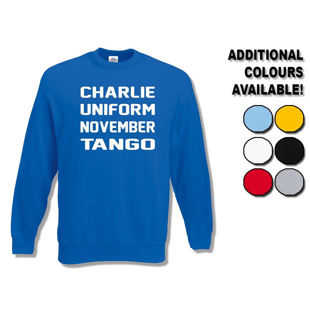 Charlie Uniform November Tango Sweatshirt