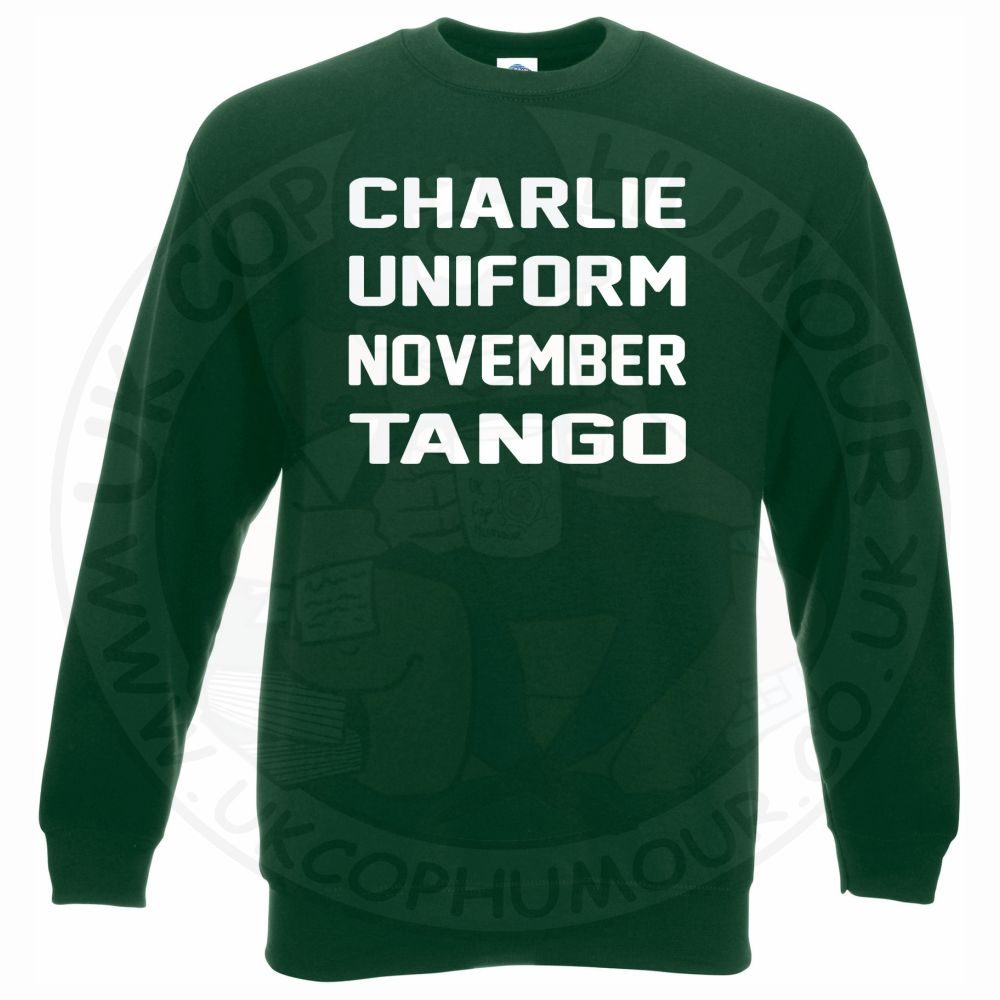 Charlie Uniform November Tango Sweatshirt - Image 3