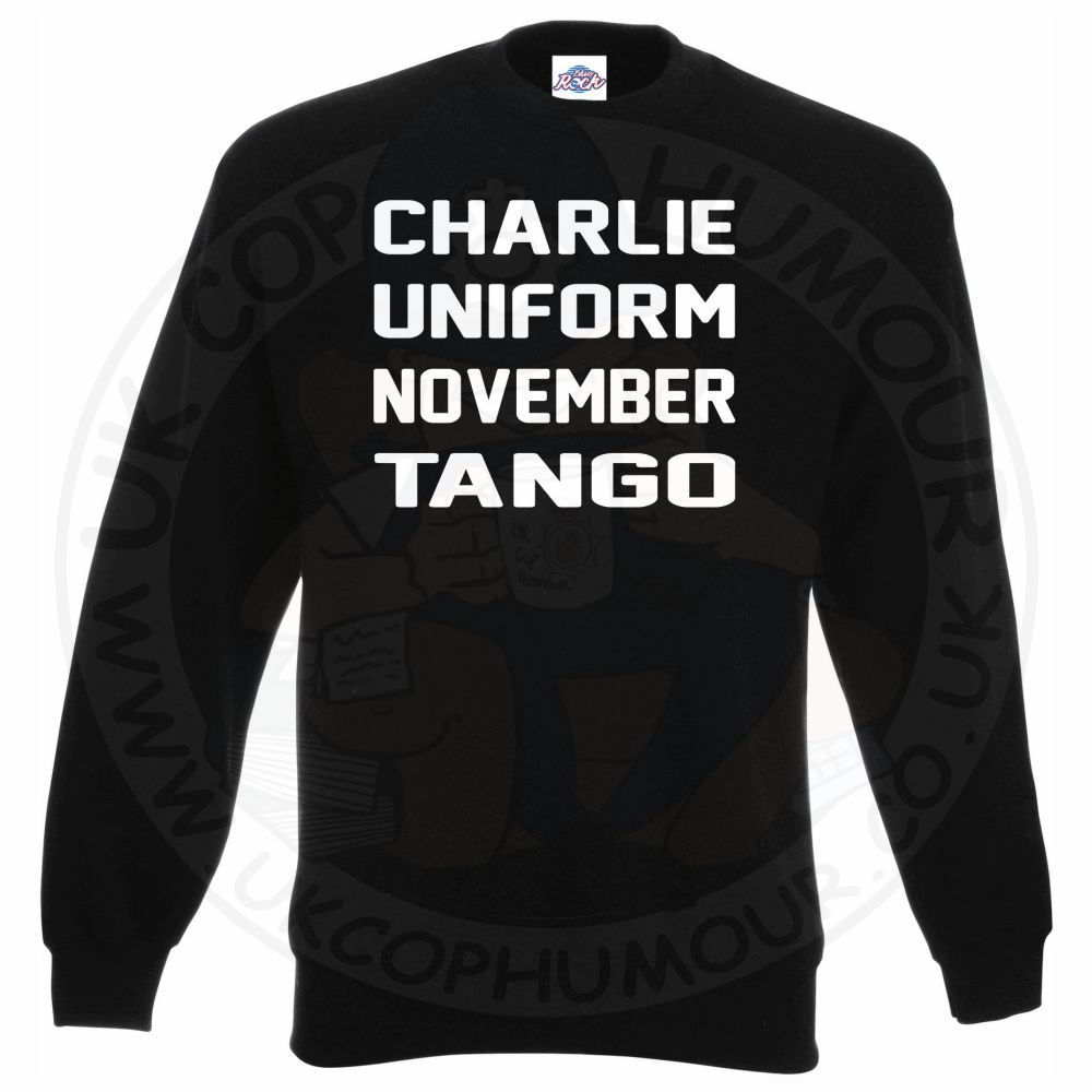 Charlie Uniform November Tango Sweatshirt - Image 2