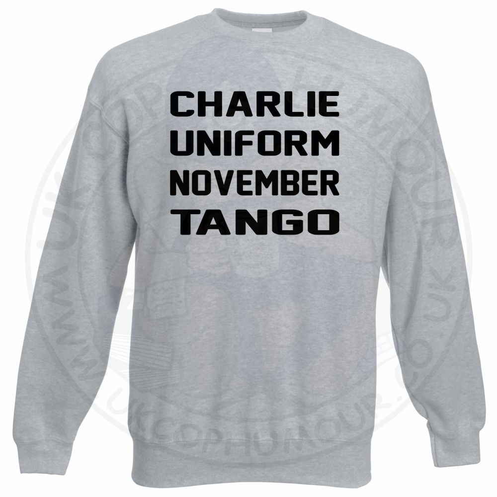Charlie Uniform November Tango Sweatshirt - Image 4