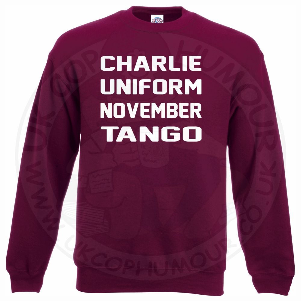 Charlie Uniform November Tango Sweatshirt - Image 5