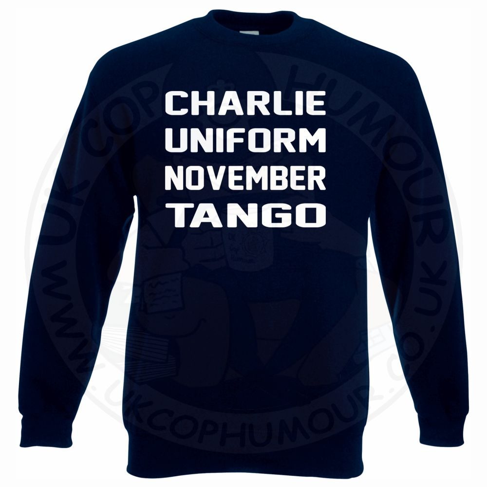 Charlie Uniform November Tango Sweatshirt - Image 6