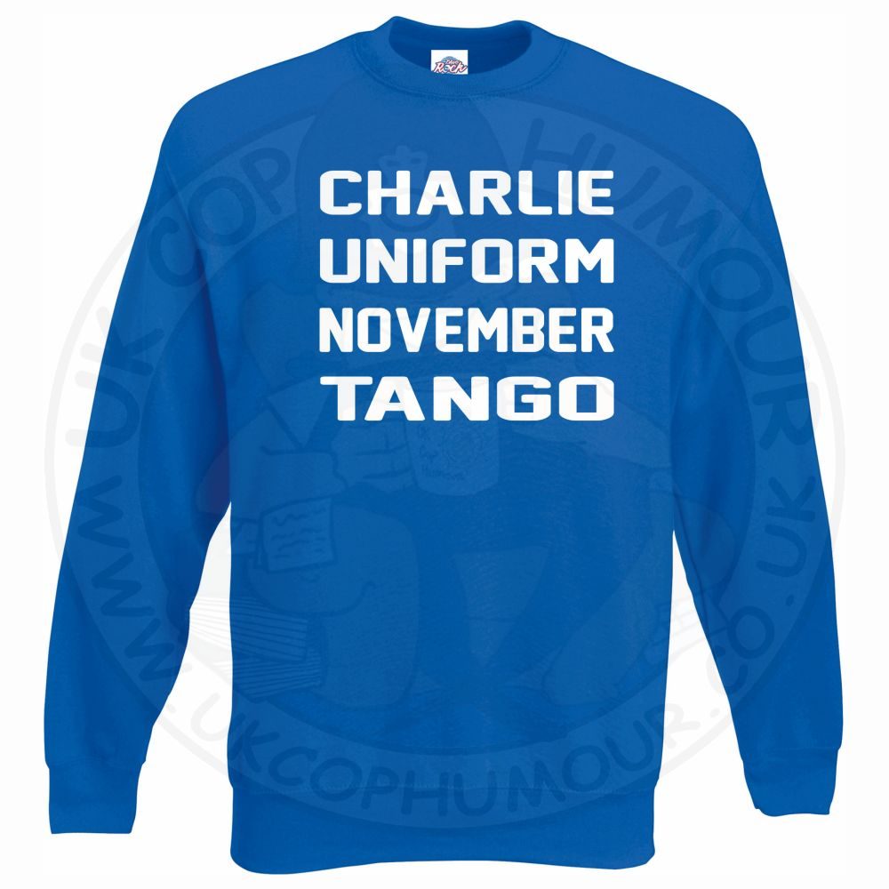 Charlie Uniform November Tango Sweatshirt - Image 8