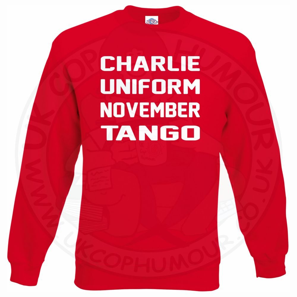 Charlie Uniform November Tango Sweatshirt - Image 7