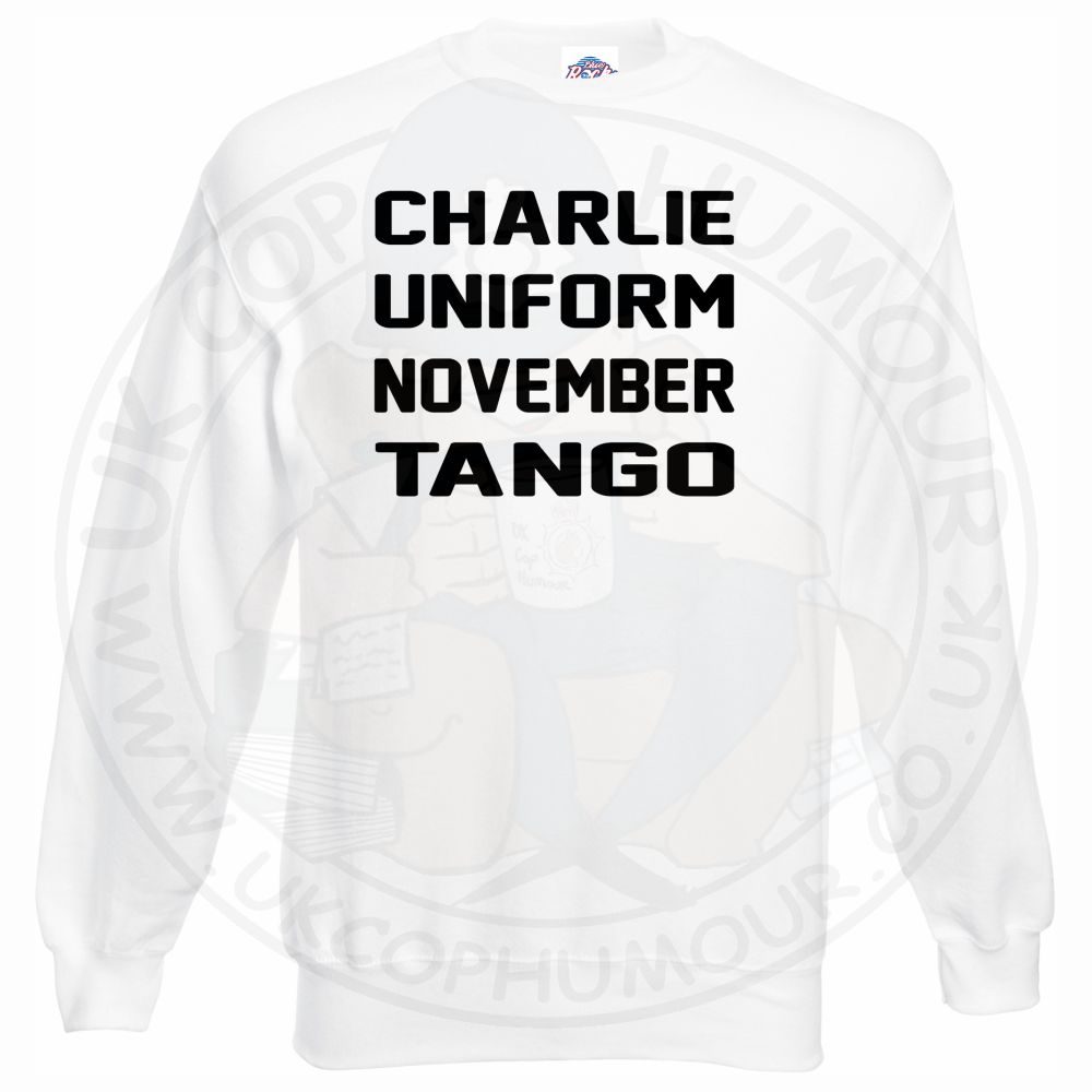 Charlie Uniform November Tango Sweatshirt - Image 10