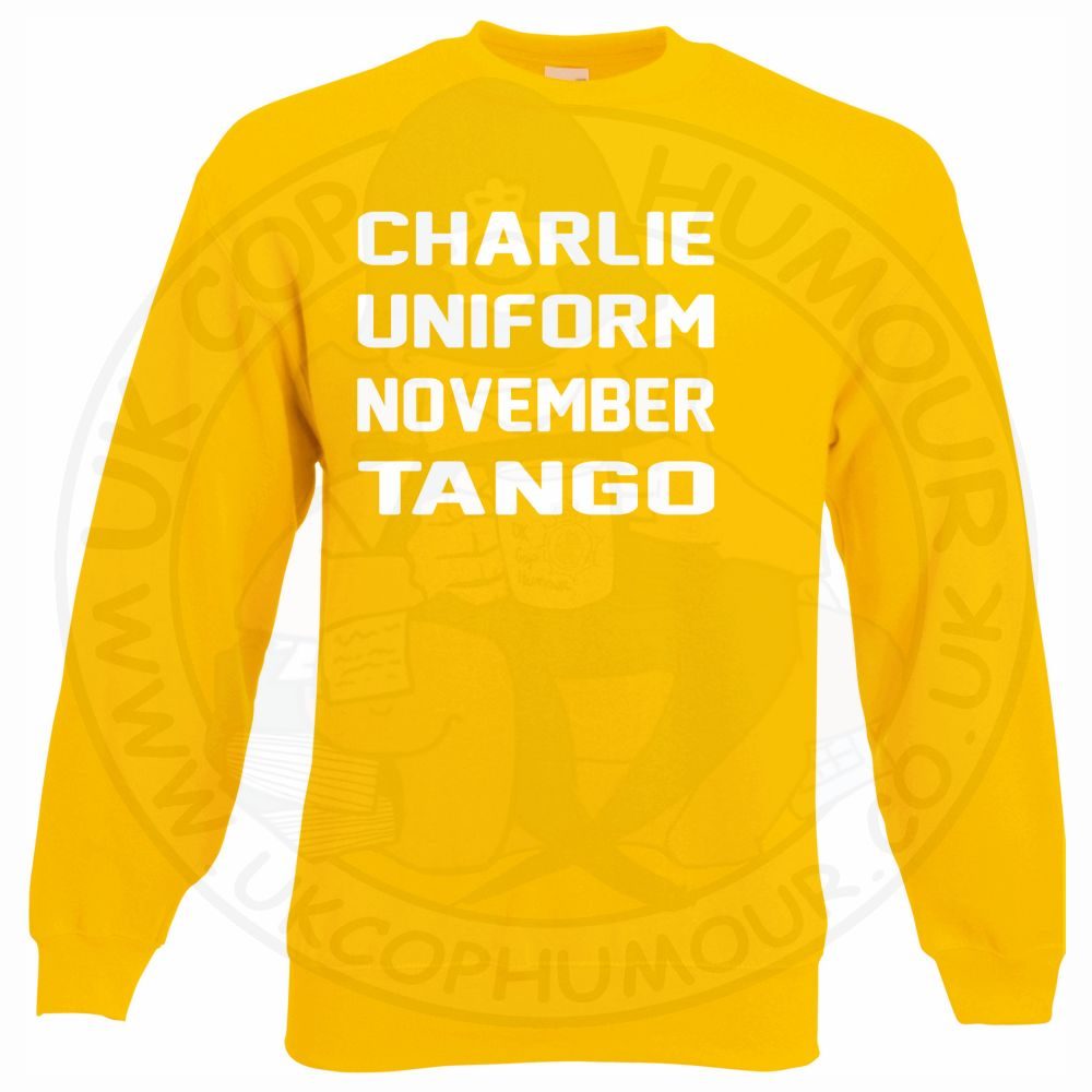 Charlie Uniform November Tango Sweatshirt - Image 11