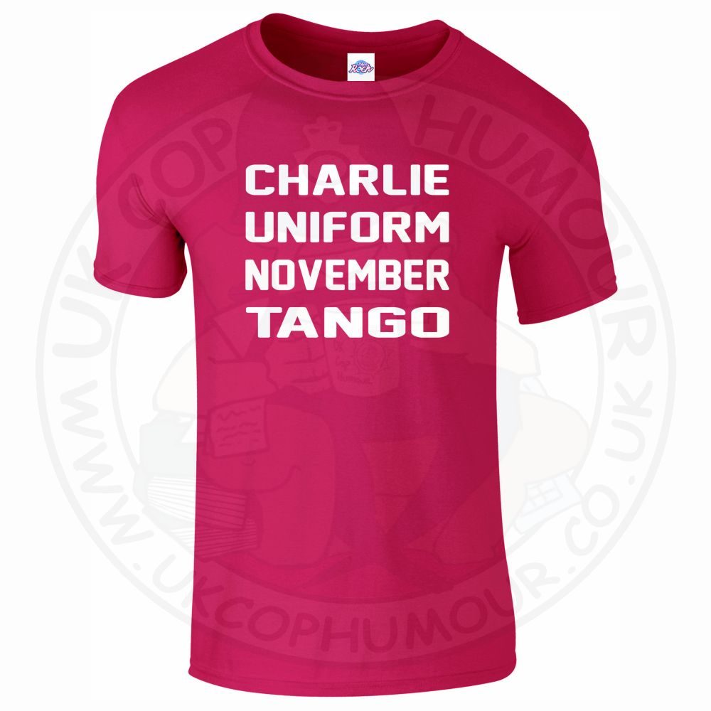 Mens Charlie Uniform November Tango T-Shirt - Image 16