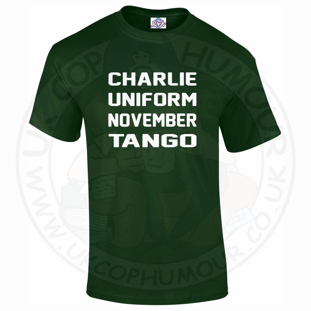 Mens Charlie Uniform November Tango T-Shirt - Image 3