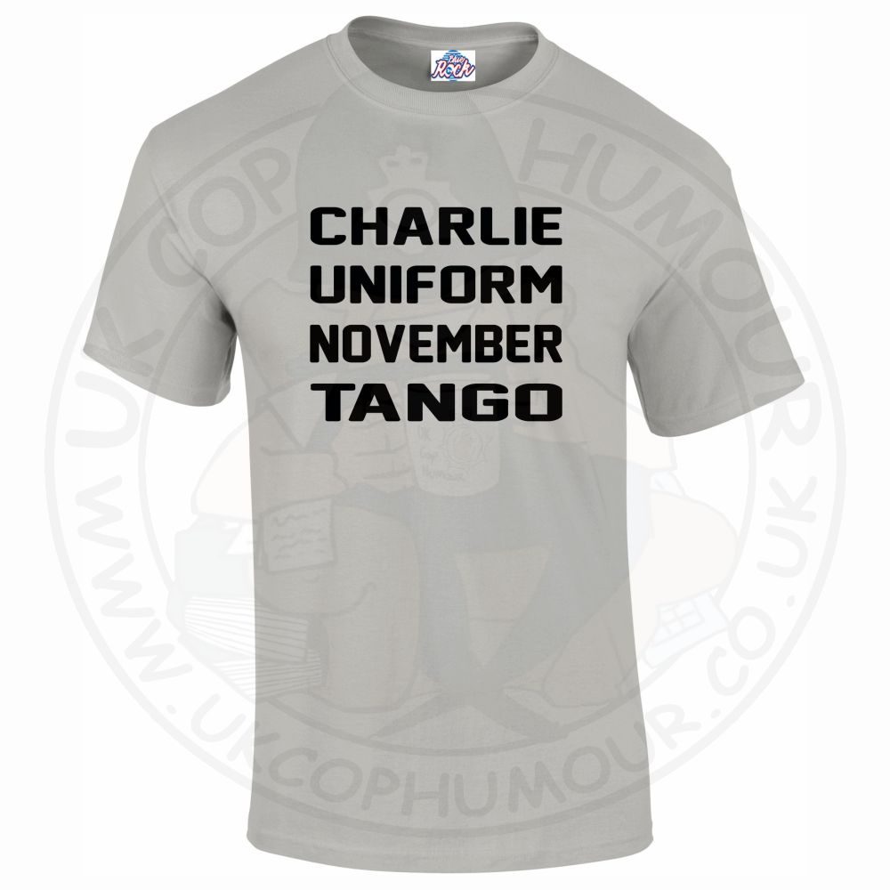 Mens Charlie Uniform November Tango T-Shirt - Image 7