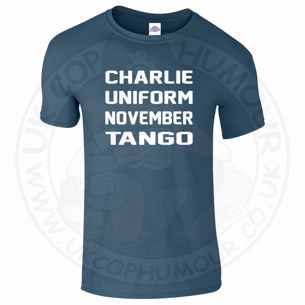 Mens Charlie Uniform November Tango T-Shirt - Image 8