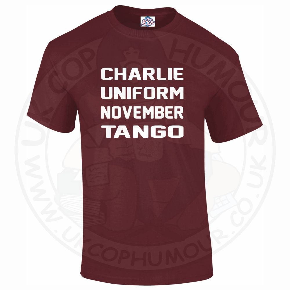 Mens Charlie Uniform November Tango T-Shirt - Image 10
