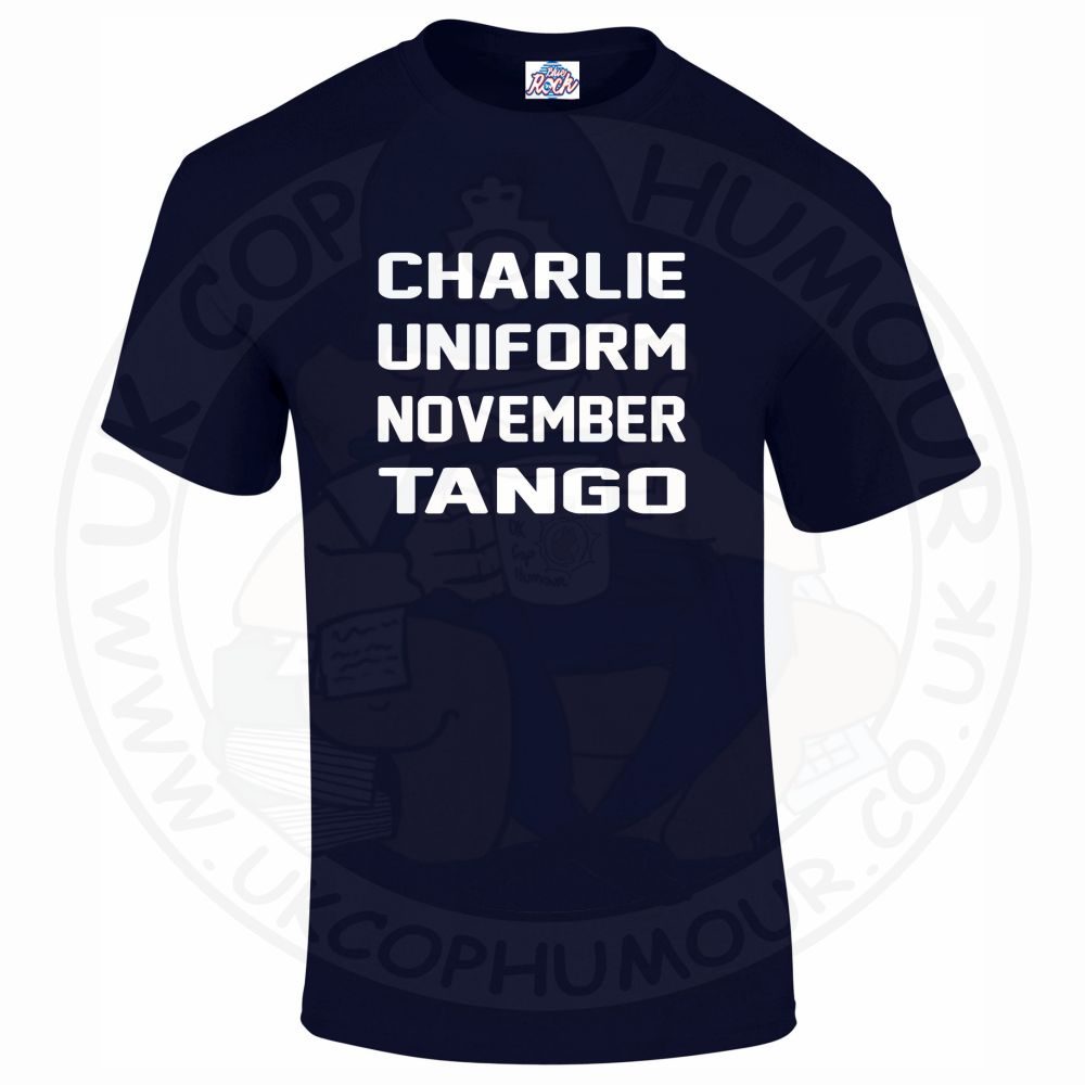 Mens Charlie Uniform November Tango T-Shirt - Image 12