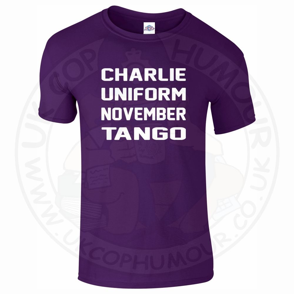Mens Charlie Uniform November Tango T-Shirt - Image 15