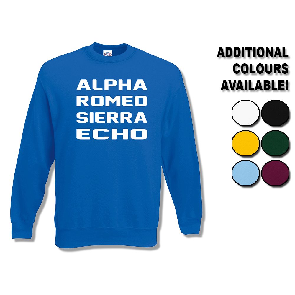 Alpha Romeo Sierra Echo Sweatshirt