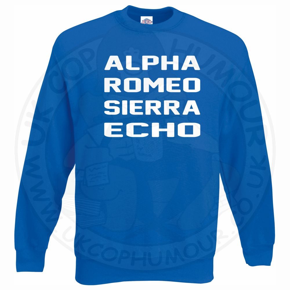 Alpha Romeo Sierra Echo Sweatshirt - Image 8