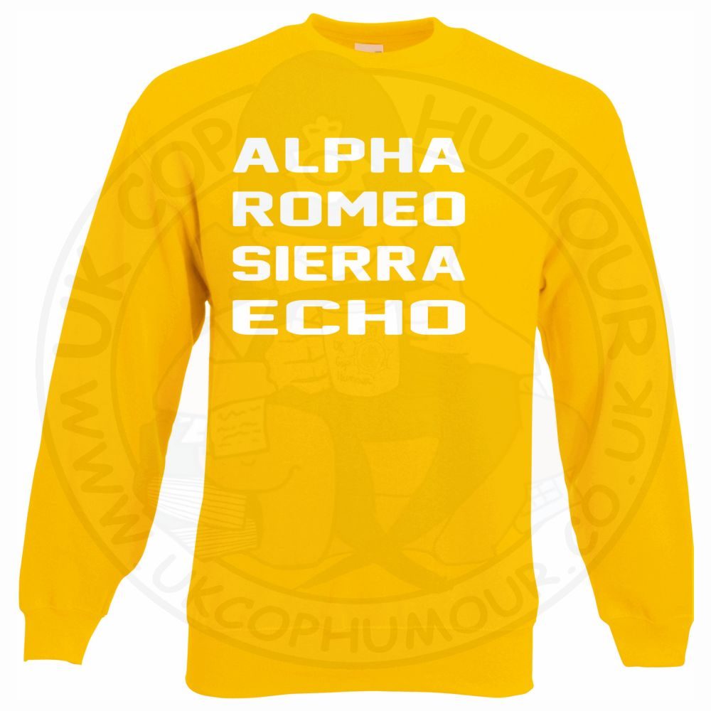 Alpha Romeo Sierra Echo Sweatshirt - Image 11