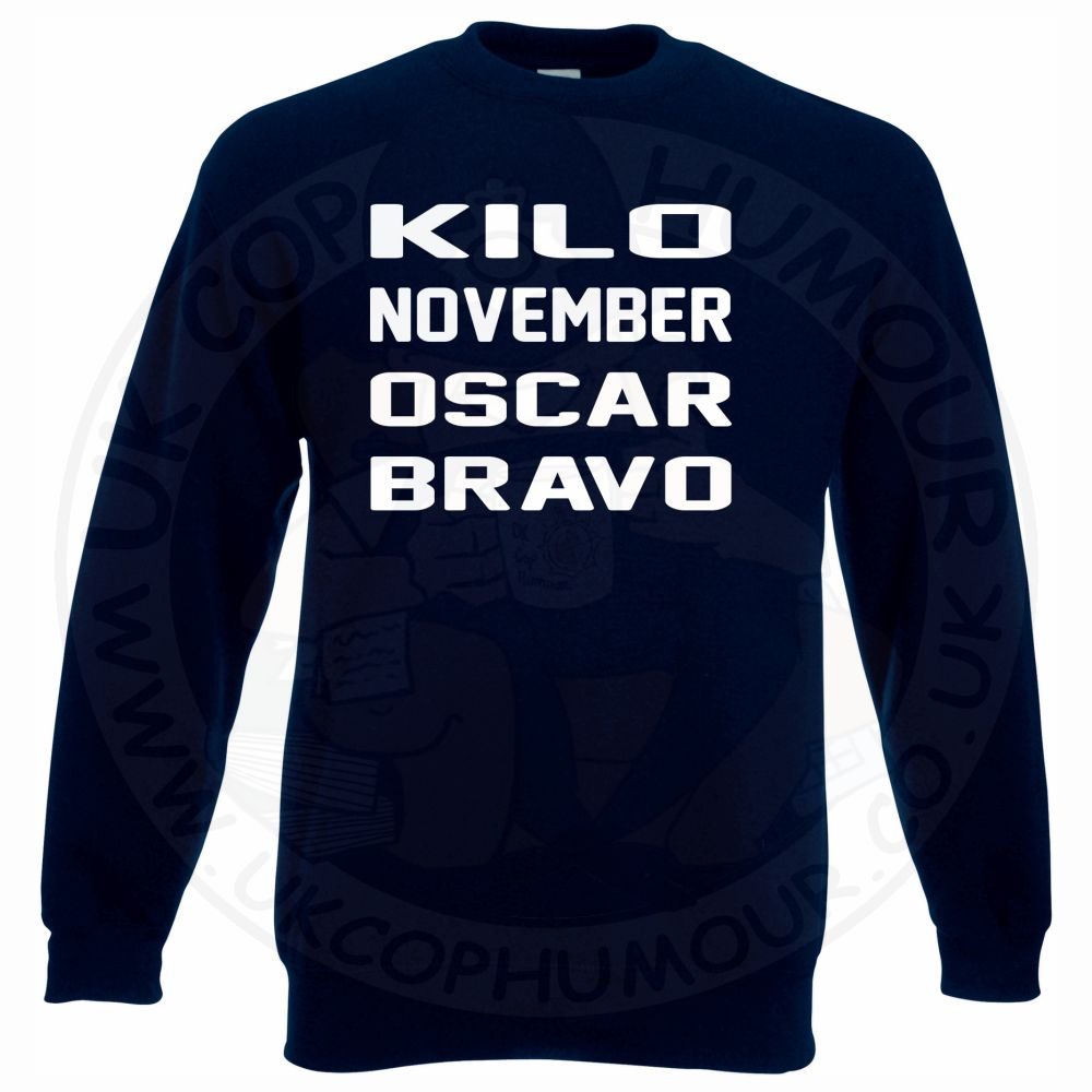 Kilo November Oscar Bravo Sweatshirt - Image 6